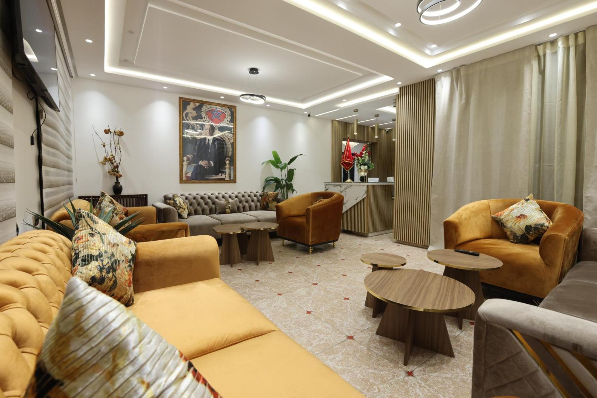Hotel Des Lilas Oujda Exterior photo