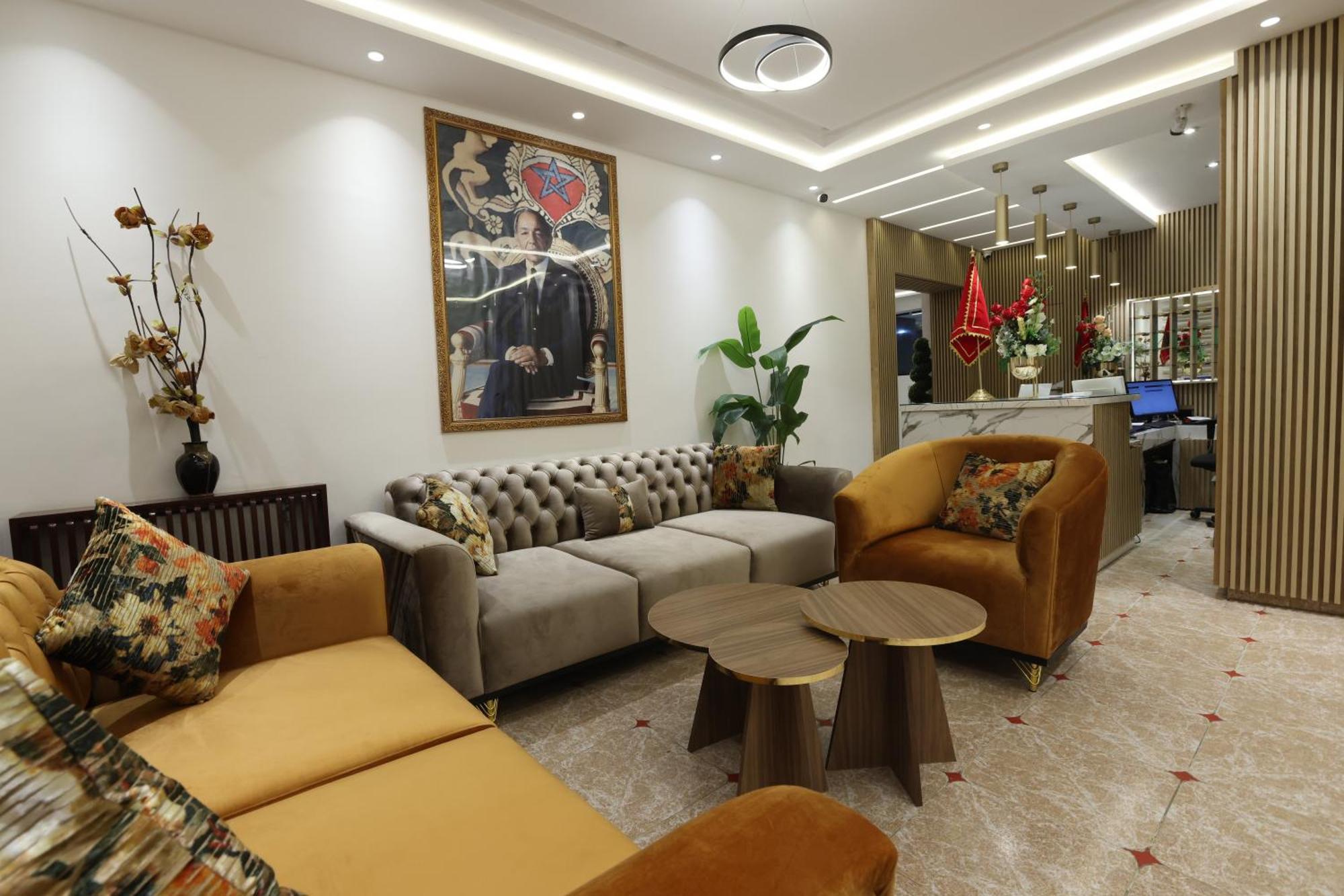 Hotel Des Lilas Oujda Exterior photo