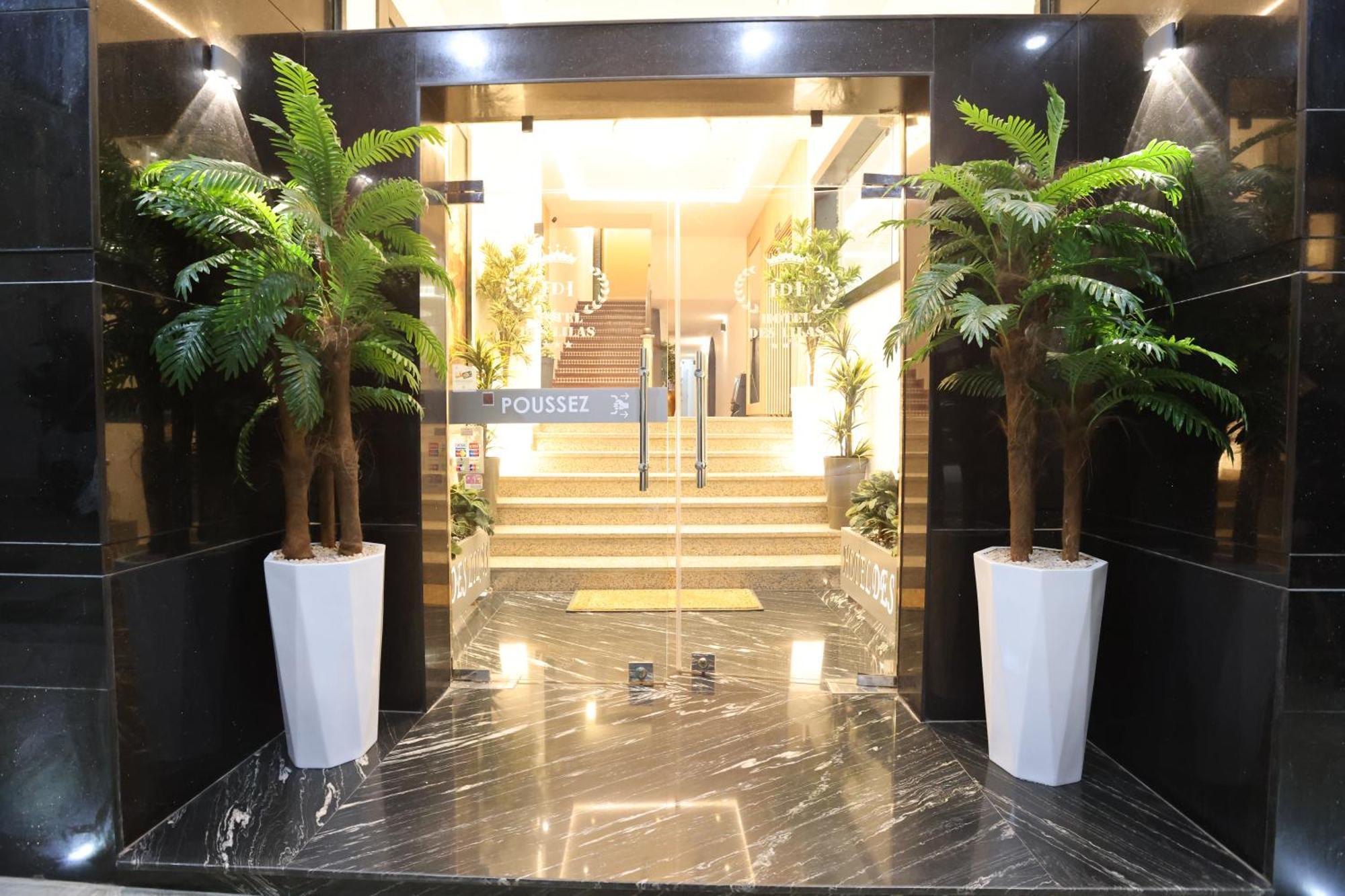 Hotel Des Lilas Oujda Exterior photo